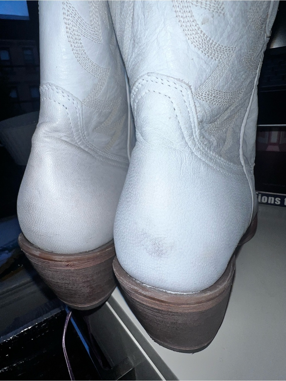 IDYLLWIND WOMEN'S WHEELS WESTERN BOOTIES - ROUND TOE - Picture 9 of 12